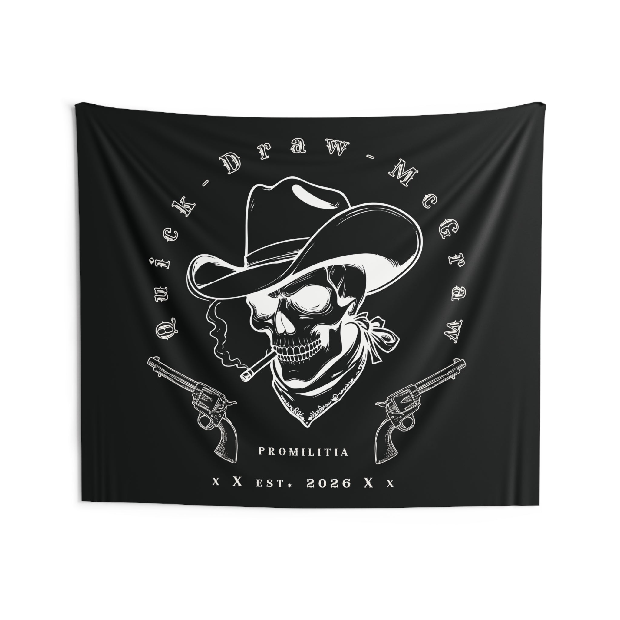 Quick Draw McGraw Tapestry