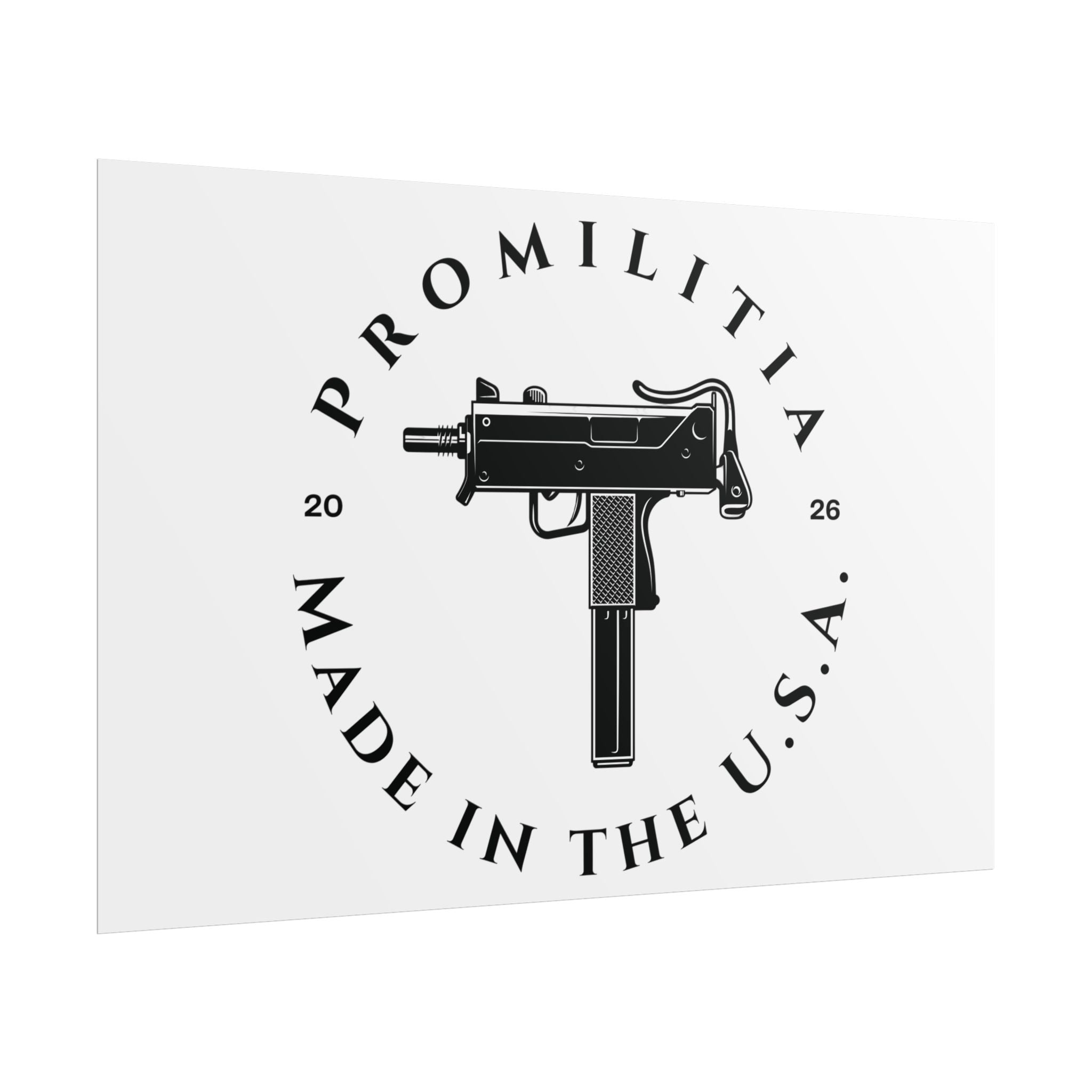 Uzi Does It Poster